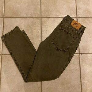 BDG Khaki Green Denim Pants